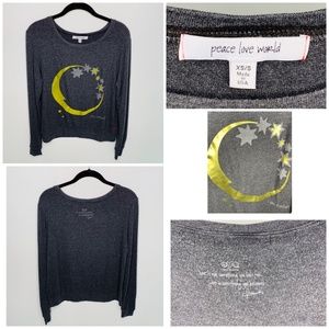 PeaceLoveWorld long sleeve sweater
